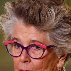 'Great British Bake Off' Judge Prue Leith Hospitalized After Losing Sight, Speech