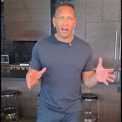 Alex Rodriguez's Bulge Sparks Stir on Social Media