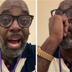 Texas High School Teacher Breaks Down in Tears on Video Over Illiterate Students