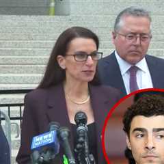 Luigi Mangione Lawyers, U.S. Attorney Speak After Guilty Pleas, Live Stream