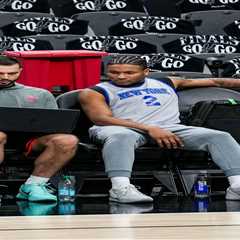 Knicks lose valued assistant and challenges guru Jordan Brink to Bulls
