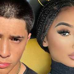 Influencer Brianna Olsen's Baby Dad Santos Salazar Arrested on Attempted Murder Charge