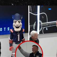 Mike Vrabel Gets Bon Jovi Surprise From Patriots For Birthday
