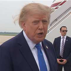 Trump Says USS Lincoln Deployment 'Not Nearly Long Enough'