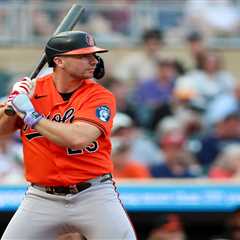 Orioles’ Pete Alonso hitting leadoff for first time ever in curious decision