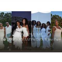 Fashion Bomb Daily On the Scene: The 2026 MVAAFF x ESPN White Party on Martha’s Vineyard