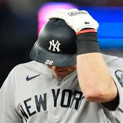 The trickle-down effect from Yankees’ punchless offense that could lead to uncomfortable Aaron..