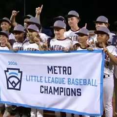 Bayonne, N.J. scores comeback win to advance to Little League World Series