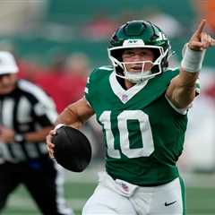 Cade Klubnik backs up his moxie — and then some — in Jets debut