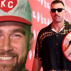 Travis Kelce Shows Off Wedding Band at First Chiefs Preseason Game