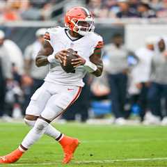 Deshaun Watson, Shedeur Sanders put up a mixed bag as they fight for Browns starter job