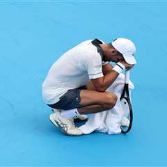 Distressed Novak Djokovic comes clean on health condition after collapsing at Cincinnati Open
