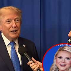 President Trump Floats Fox News Reporter to Replace Karoline Leavitt