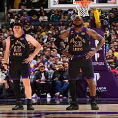 LeBron James spends day with former Lakers teammate Austin Reaves