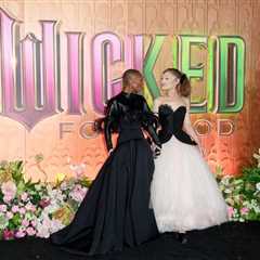 Ariana Grande Stages Surprise ‘Wicked: For Good’ Reunion With Cynthia Erivo During London ‘Eternal..