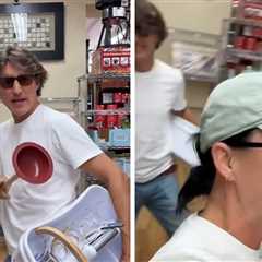 Katy Perry Joins Justin Trudeau's Cringey Dance to His Son's New Song