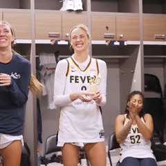 Fever celebrate Sophie Cunningham’s 30th birthday in behind-the-scenes video