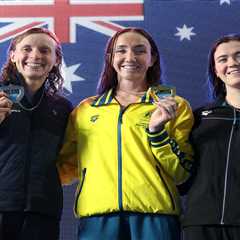 Katie Ledecky handed first international 800m freestyle loss in stunner