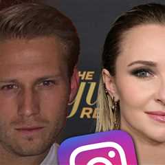 Hayden Panettiere's BF Brian Hickerson's Instagram Disappears After Her Death
