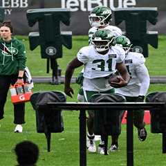 David Bailey shines again at Jets training camp as hype grows