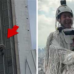 'Impractical Jokers' Mop Outside of Empire State Building in Biggest Stunt Yet