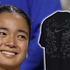 Tennis Star Alex Eala's Nike Merch Sells Out In Minutes