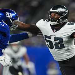 Falcons signing Za’Darius Smith — less than one year after he suddenly retired