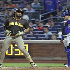 Fernando Tatis Jr.’s heroics on both sides of the ball snap Mets’ win streak