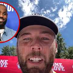 PGA Star Sam Burns Thrilled LeBron James Diving Headfirst Into Golf