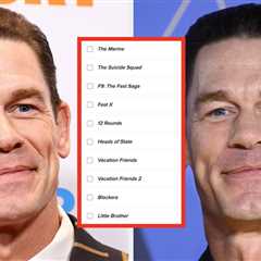 John Cena Has Appeared In 39 Movies — How Many Have You Seen?