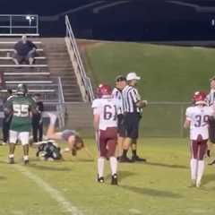 16-year-old girl faces charges after storming field, tackling middle school football player