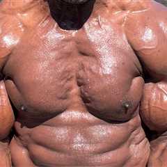 Macho Man Muscles Guess Who!