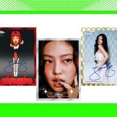 JENNIE’s First Solo Trading Card Set Features Autographs & Concert Outfit Cut-Outs: Shop Online Here
