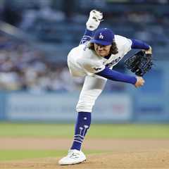 Dodgers’ Tyler Glasnow electric in rehab start, primed to join stacked rotation