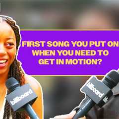 Fans Share Which Songs Get Them Hyped for the Gym at Outside Lands Music Festival | Man On..