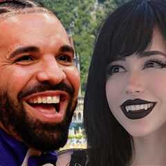 Drake Rents Out Toronto Castle for Date With 'Goth Baddie' Pinkchyu