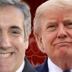 Michael Cohen Sucks Up to Donald Trump as He Seeks Presidential Pardon