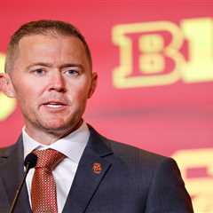 USC football coach Lincoln Riley would ‘certainly look at’ adding NFL players