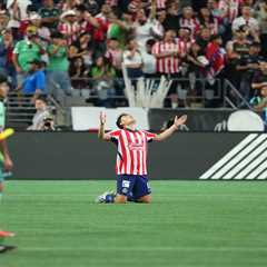 Red Bulls have their eyes on 23-year-old Mexico star Brian Gutierrez