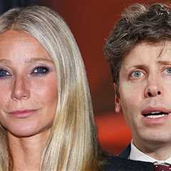 Gwyneth Paltrow Mocks Backlash Over Viral 'Off-The-Record' Sam Altman Dinner Invite