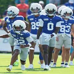 Multiple skirmishes break out at Giants-Dolphins joint practice
