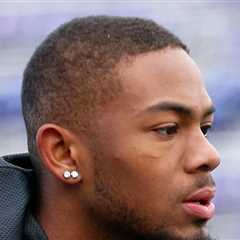 NFL Star Rashod Bateman Arrested For Allegedly Attacking Ex's Car With Newborn Inside