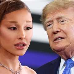 Ariana Grande Slams Trump for Using Her Music Again