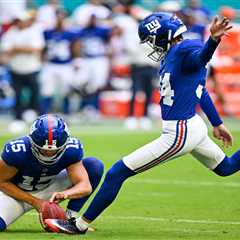 Giants loving what they’ve seen from rookie kicker, plus other takeaways in preseason win