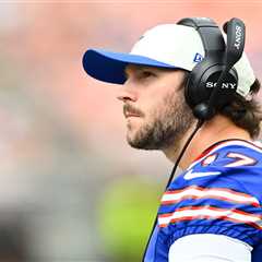 Bills’ Josh Allen ‘very sad and angry’ over how news of Ed Oliver’s 2-year-old son’s death leaked