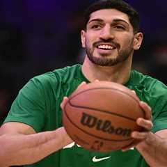 Enes Kanter Freedom set to attend Fever-Sky game as WNBA trans controversy rages