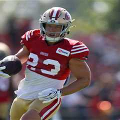 Christian McCaffrey takes encouraging injury step toward 49ers return at practice