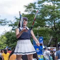 Mixed doubles change has fan week booming at US Open even before main event gets underway