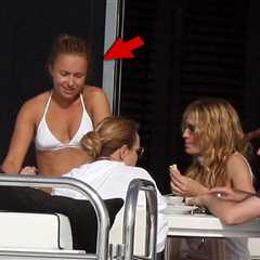 Hayden Panettiere and James Blunt Yacht Photo From 2009 Sparks Conspiracy Theory