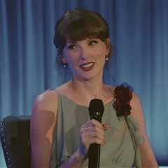 Watch Taylor Swift Say She Feels ‘More Loyal’ to Her Country Roots Than Ever & Whip Up an Eras..